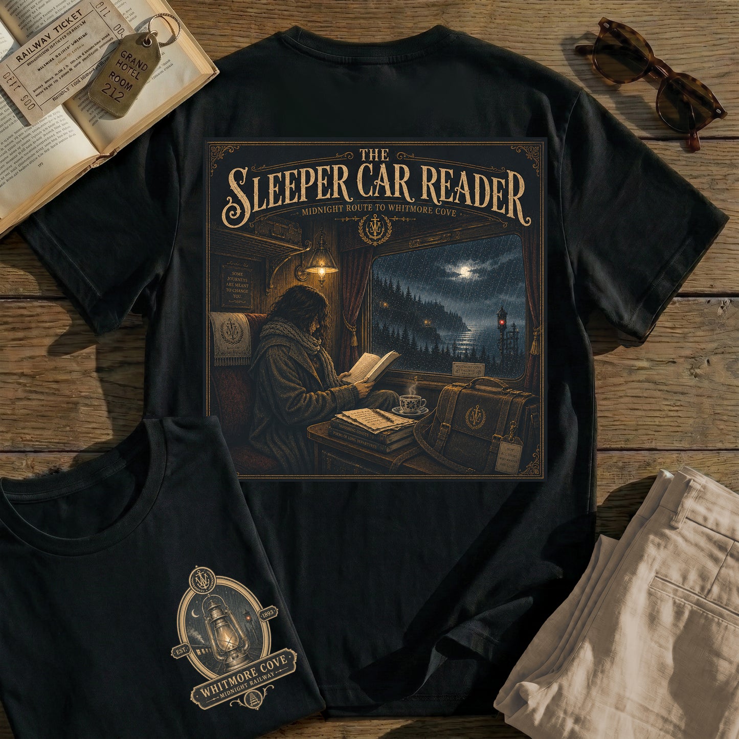 Sleeper Car Reader