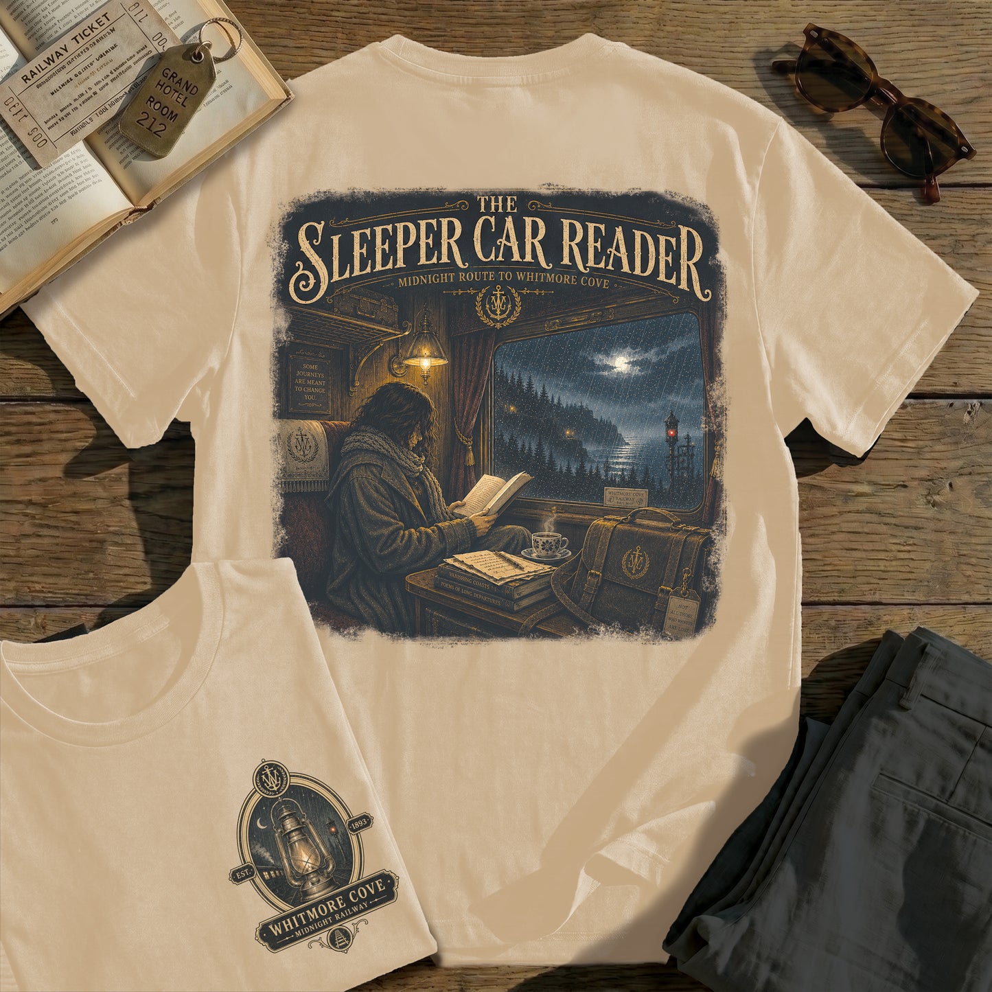 Sleeper Car Reader