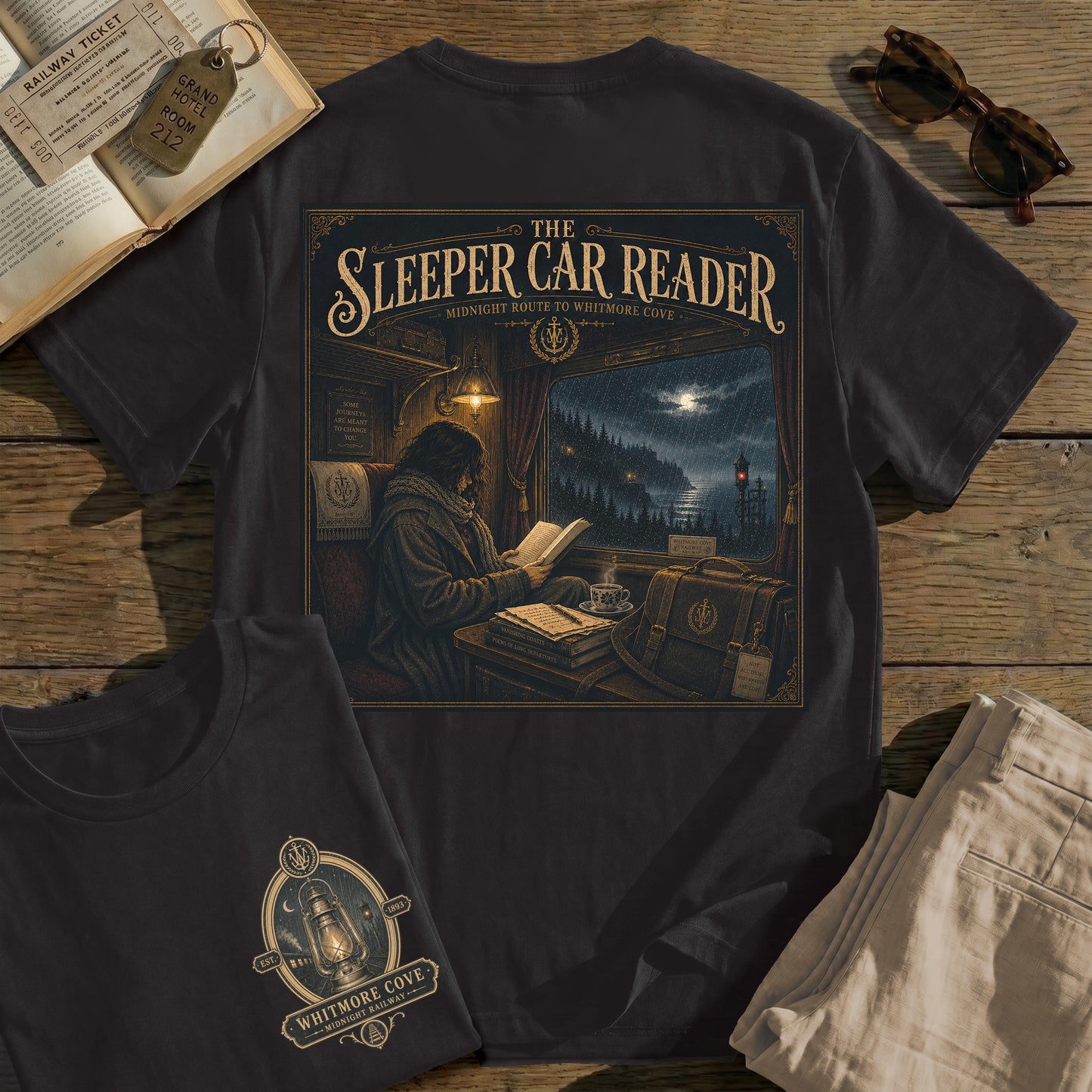 Sleeper Car Reader