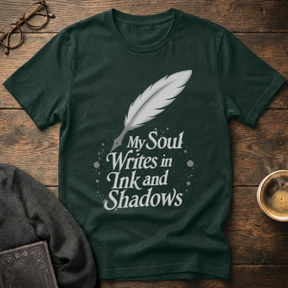 My Soul Writes in Ink and Shadows