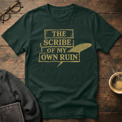 Scribe of My Own Ruin