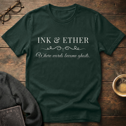Ink Becomes Ghost