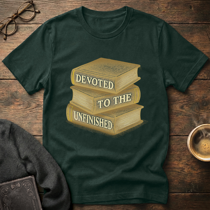 Unfinished Books TBR