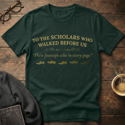 The Scholars Who Walked Before Us