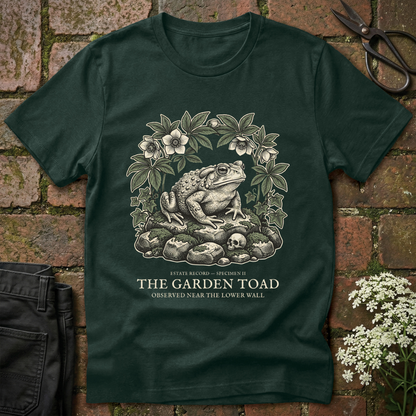 The Garden Toad