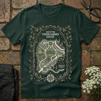 Poison Garden Map