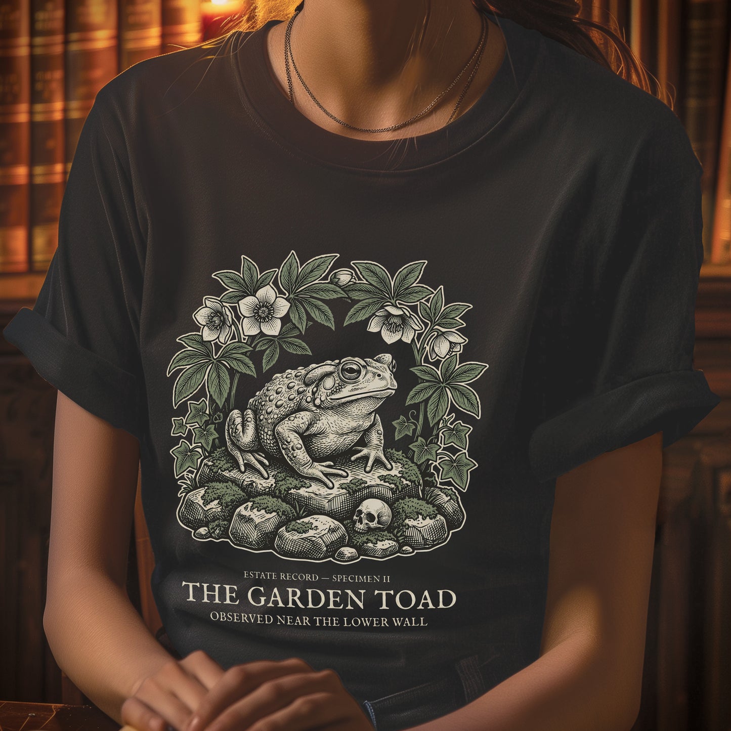 The Garden Toad