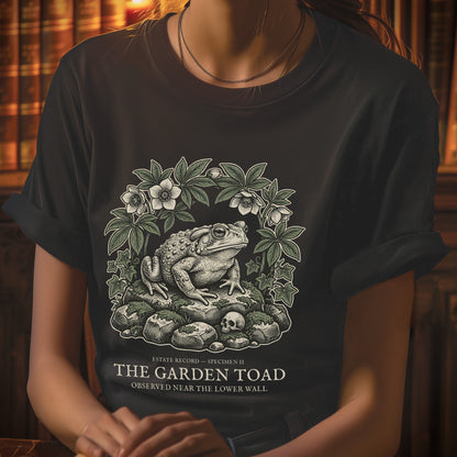 The Garden Toad