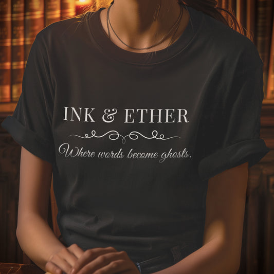 Ink Becomes Ghost