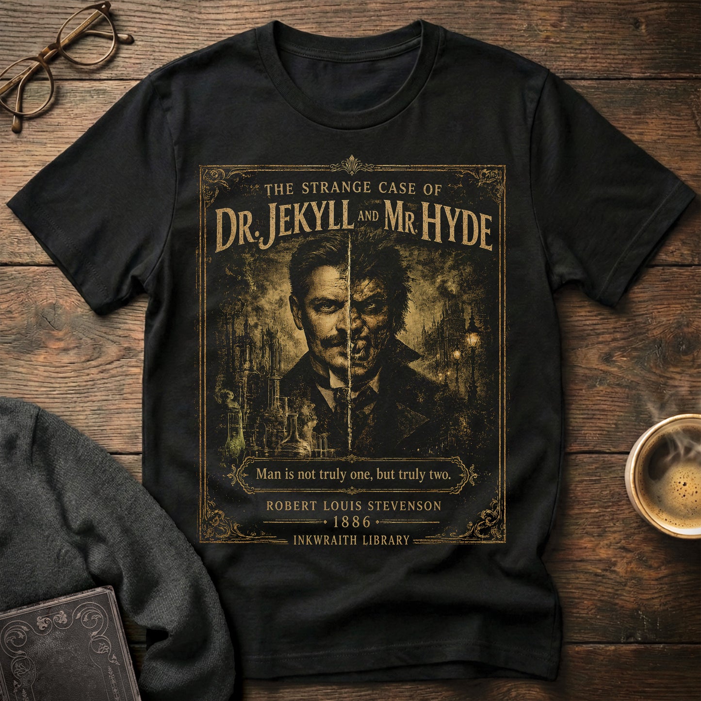 Dr. Jekyll and Mr. Hyde