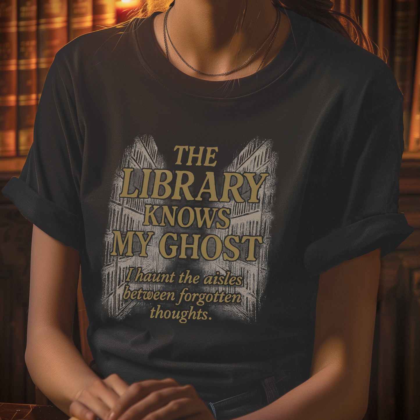 The Library Knows My Ghost