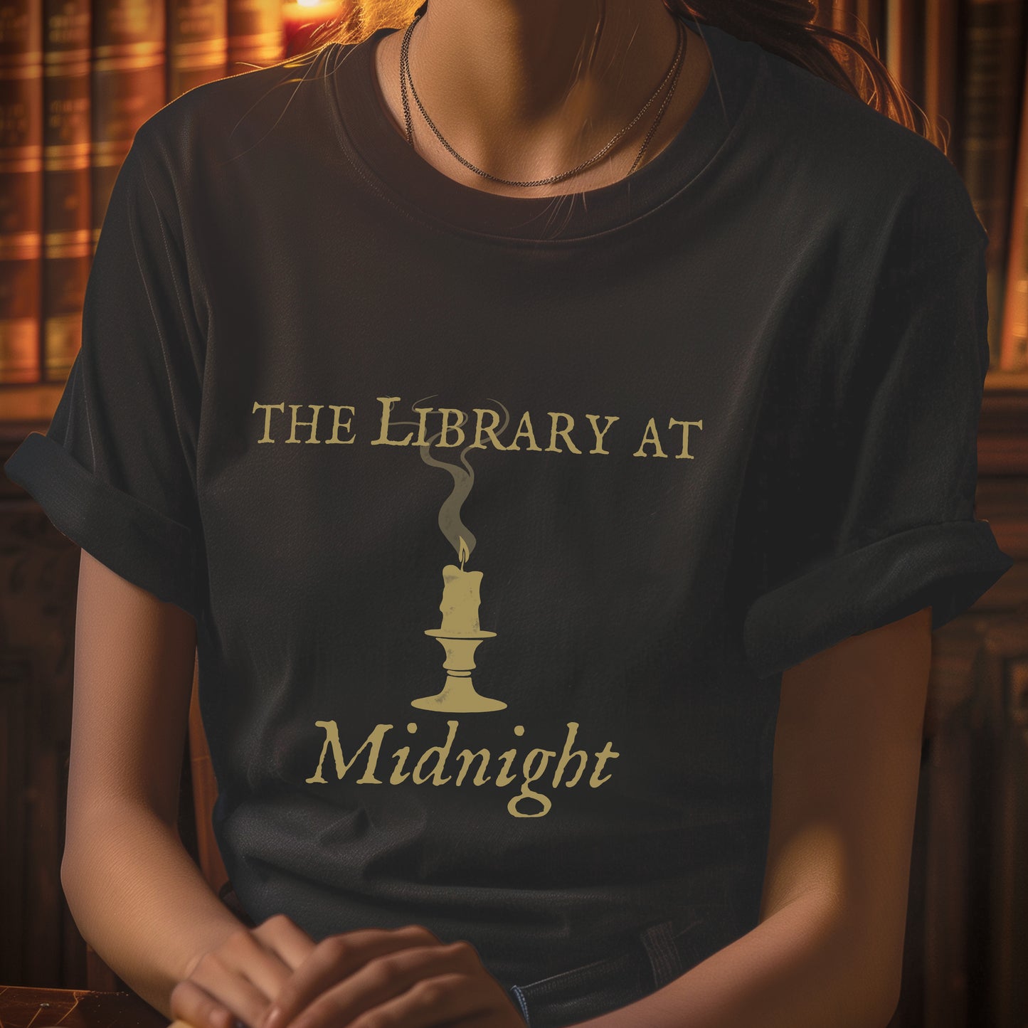 Library at Midnight