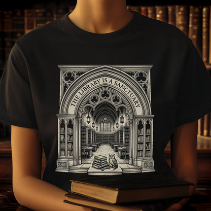 The Library is a Sanctuary