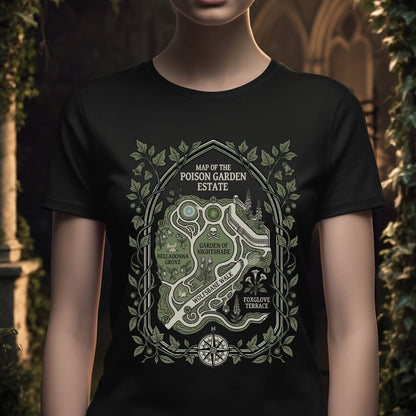Poison Garden Map