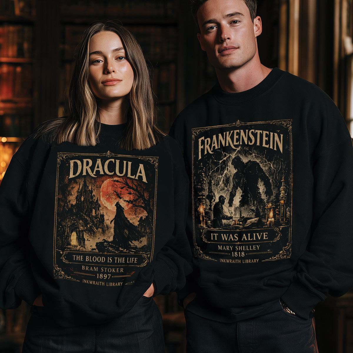 Dracula Sweatshirt