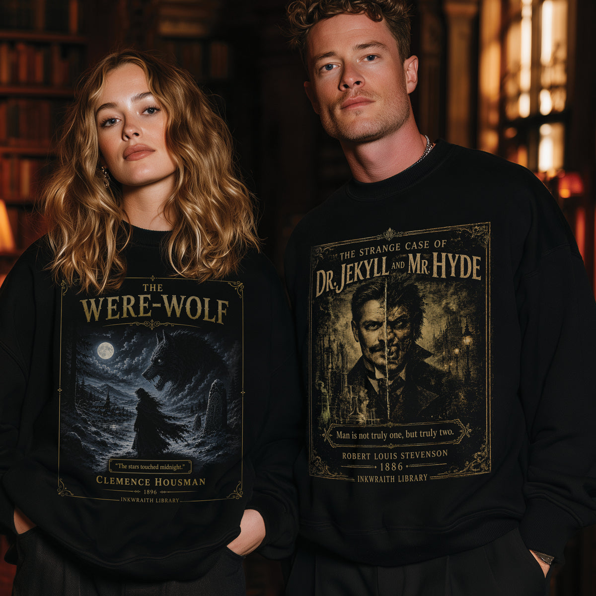 Dr. Jekyll and Mr. Hyde Sweatshirt