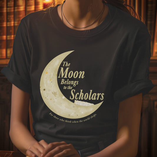 The Moon Belongs to Scholars