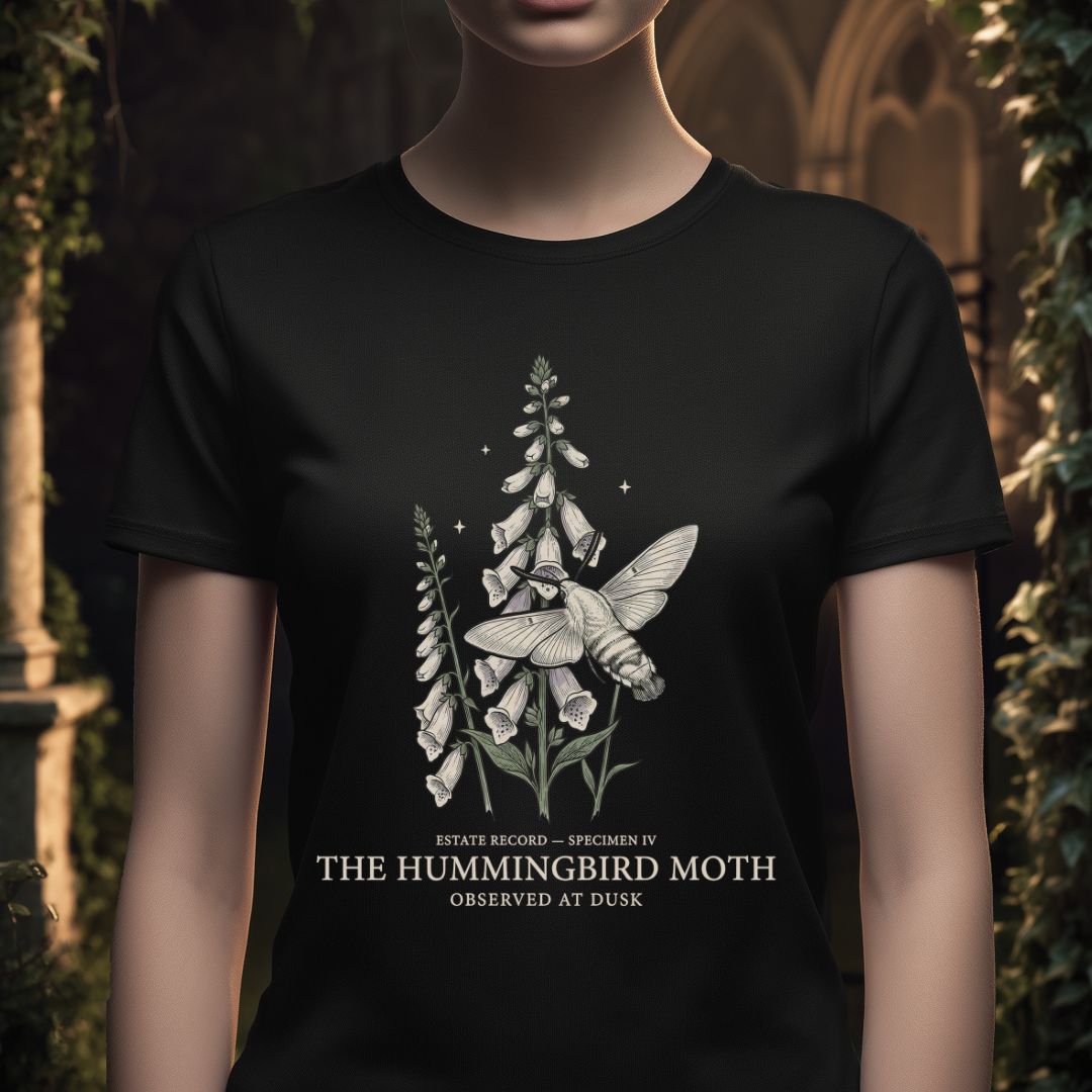 Hummingbird Moth