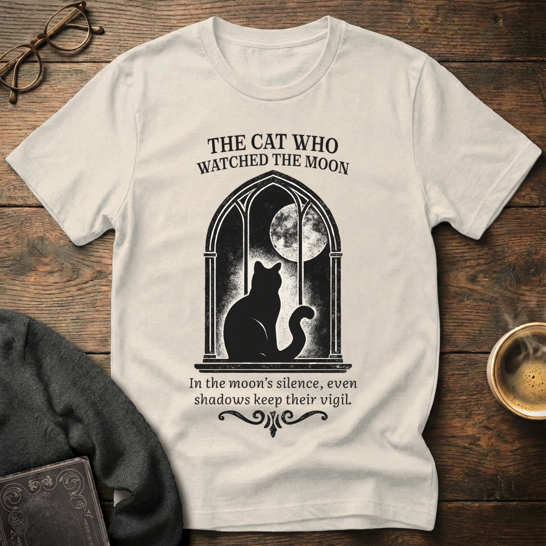 The Cat Watched the Moon