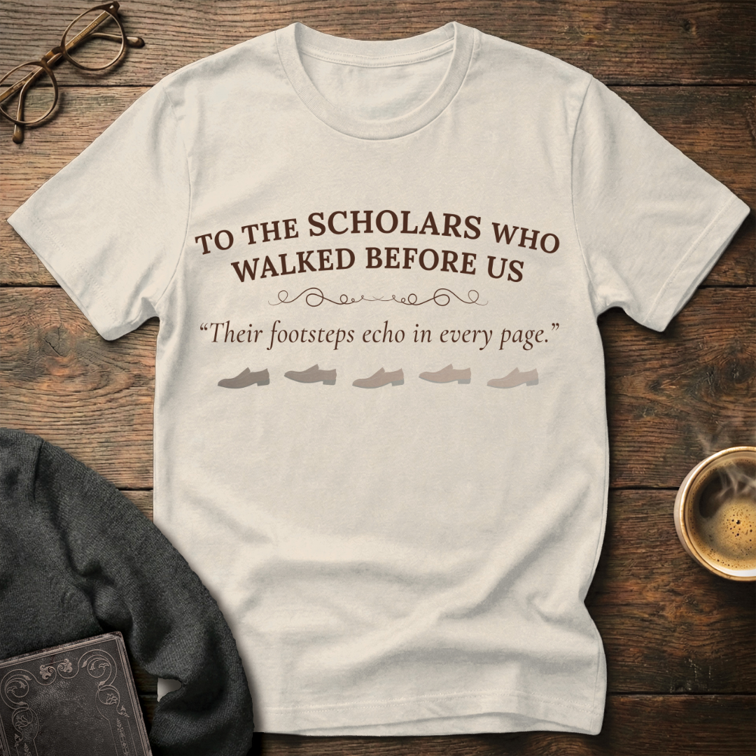 The Scholars Who Walked Before Us