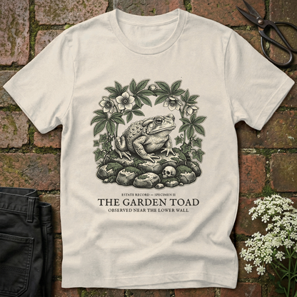 The Garden Toad