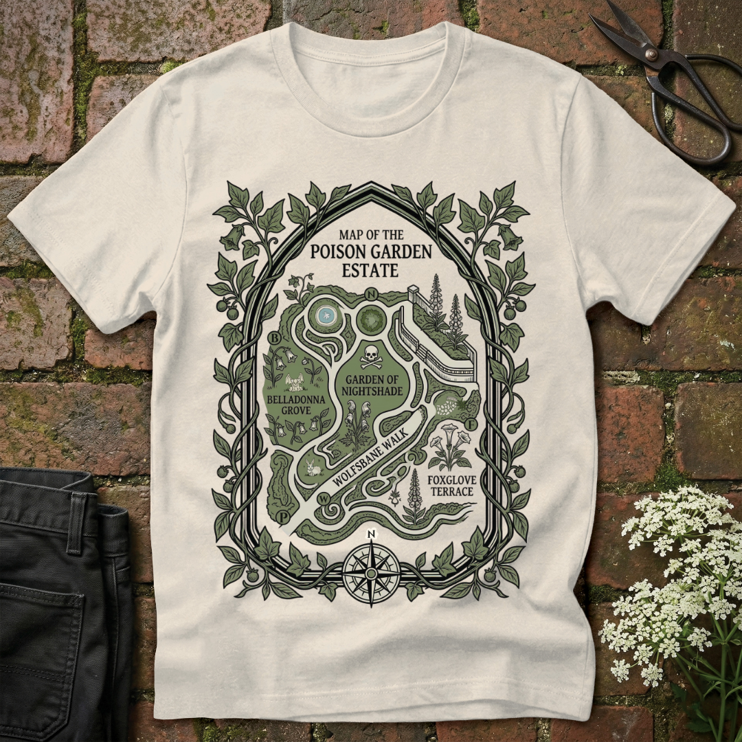 Poison Garden Map