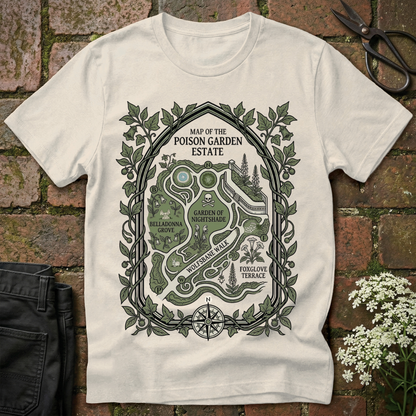 Poison Garden Map