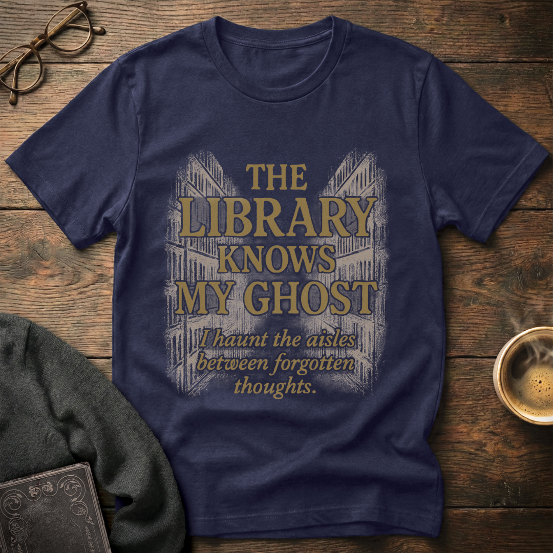 The Library Knows My Ghost