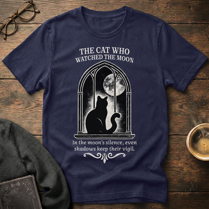 The Cat Watched the Moon