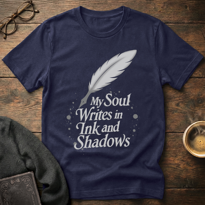 My Soul Writes in Ink and Shadows
