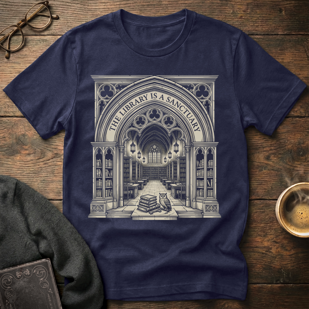 The Library is a Sanctuary