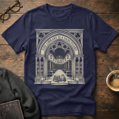 The Library is a Sanctuary