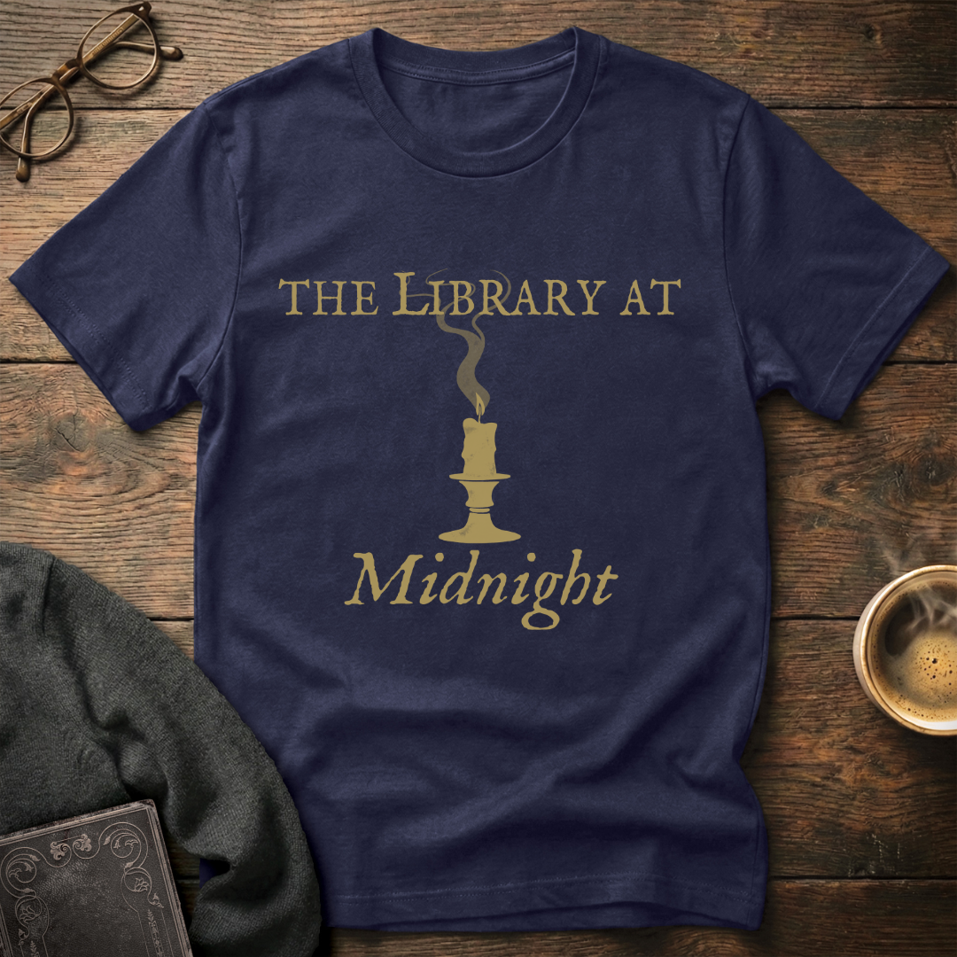 Library at Midnight