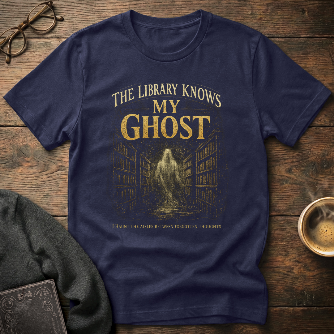 My Ghost in the Library