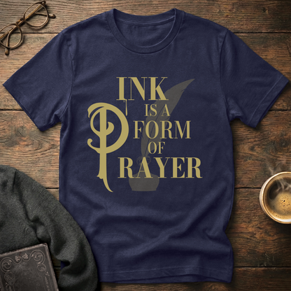 Ink is a Form of Prayer