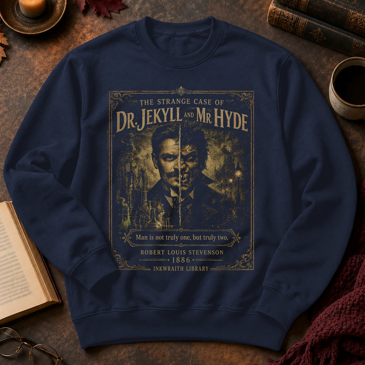 Dr. Jekyll and Mr. Hyde Sweatshirt