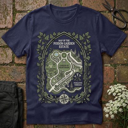 Poison Garden Map