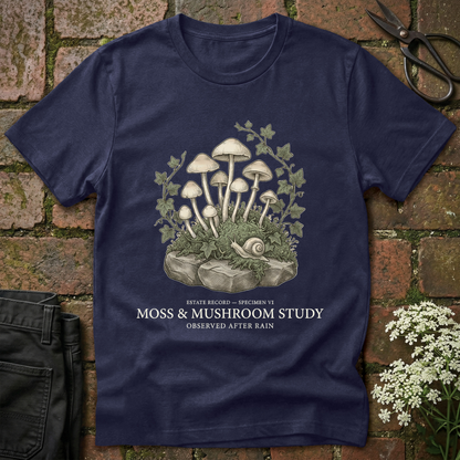 Moss & Mushroom Study