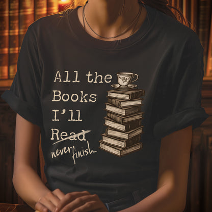All the Books I'll Never Finish