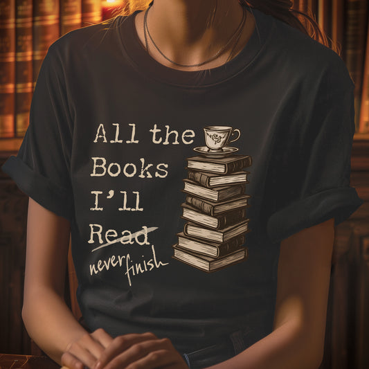 All the Books I'll Never Finish