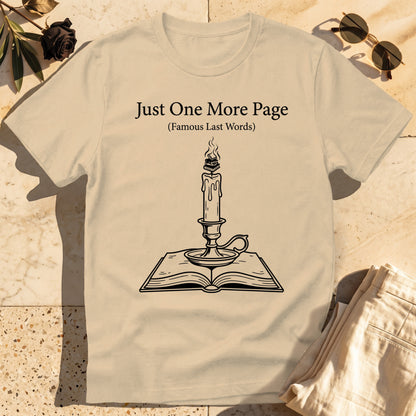 Just One More Page