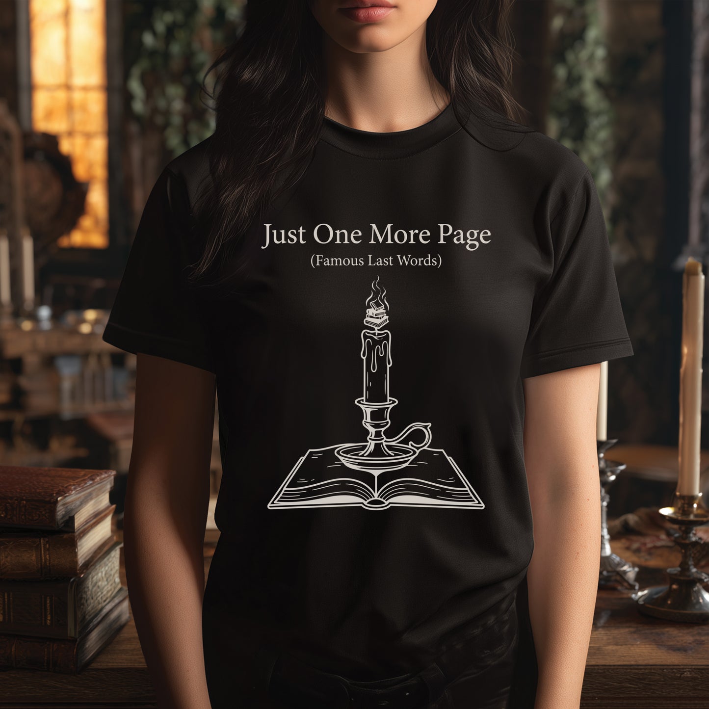 Just One More Page