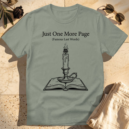 Just One More Page