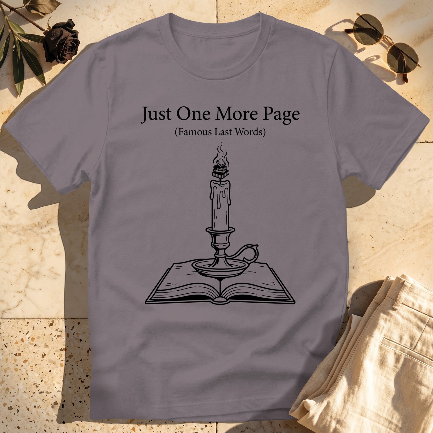 Just One More Page