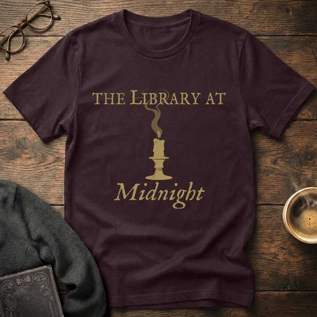 Library at Midnight