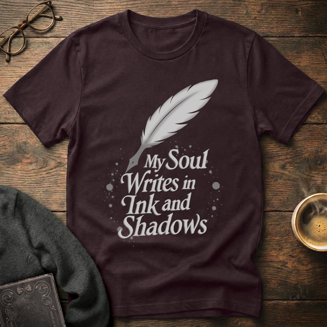 My Soul Writes in Ink and Shadows