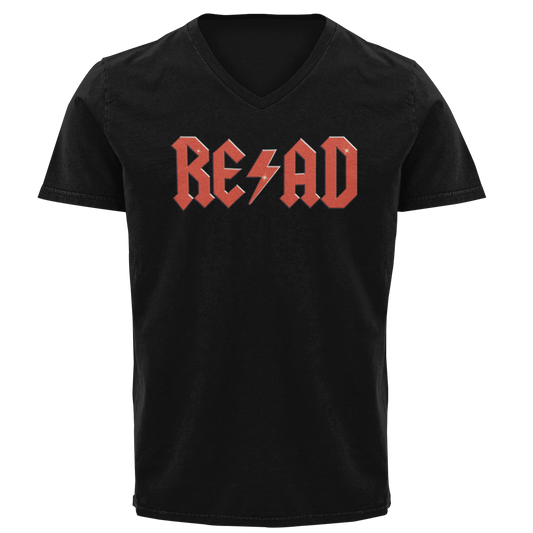 READ - Teacher V-Neck Tee