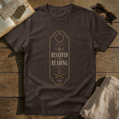 Reserved for Reading