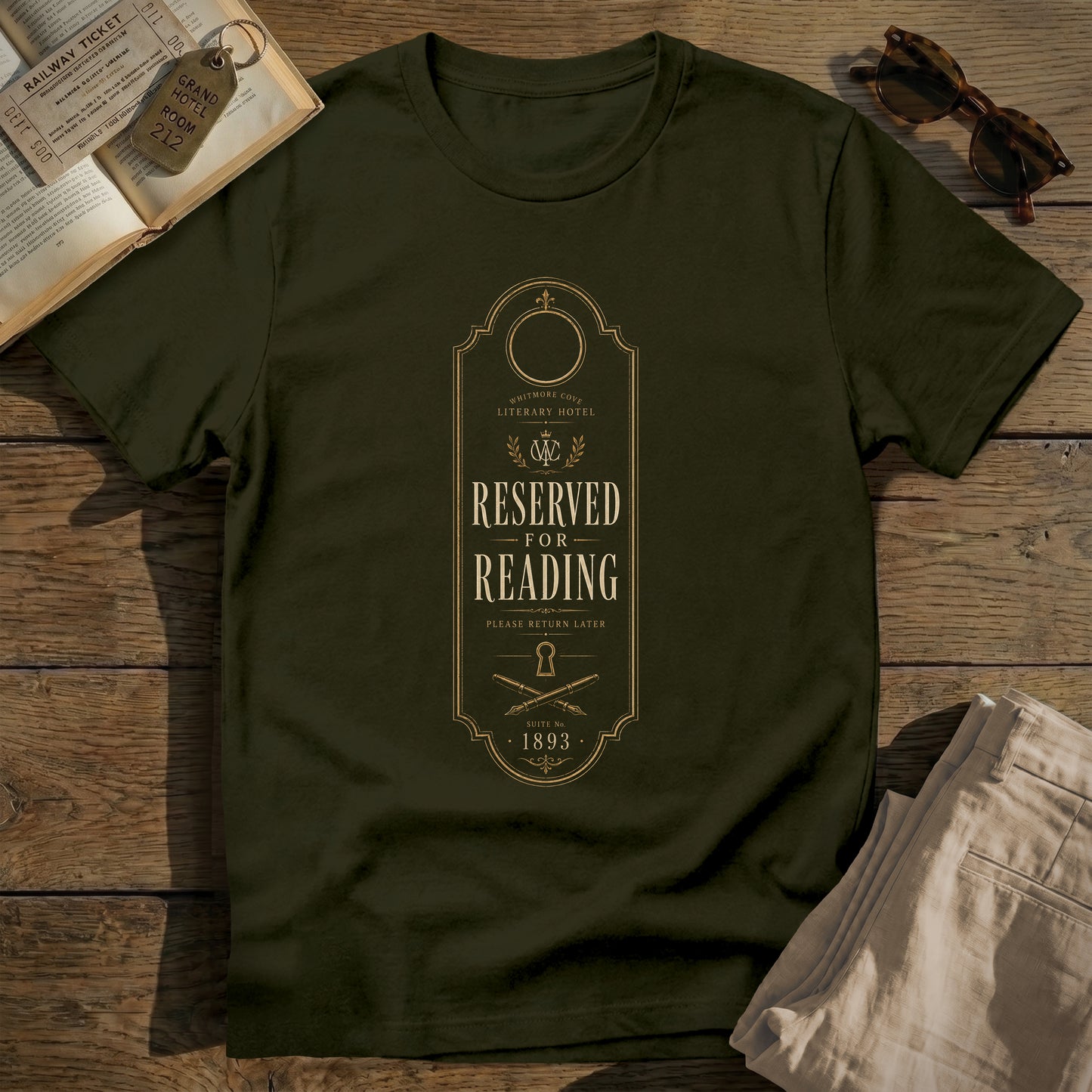 Reserved for Reading