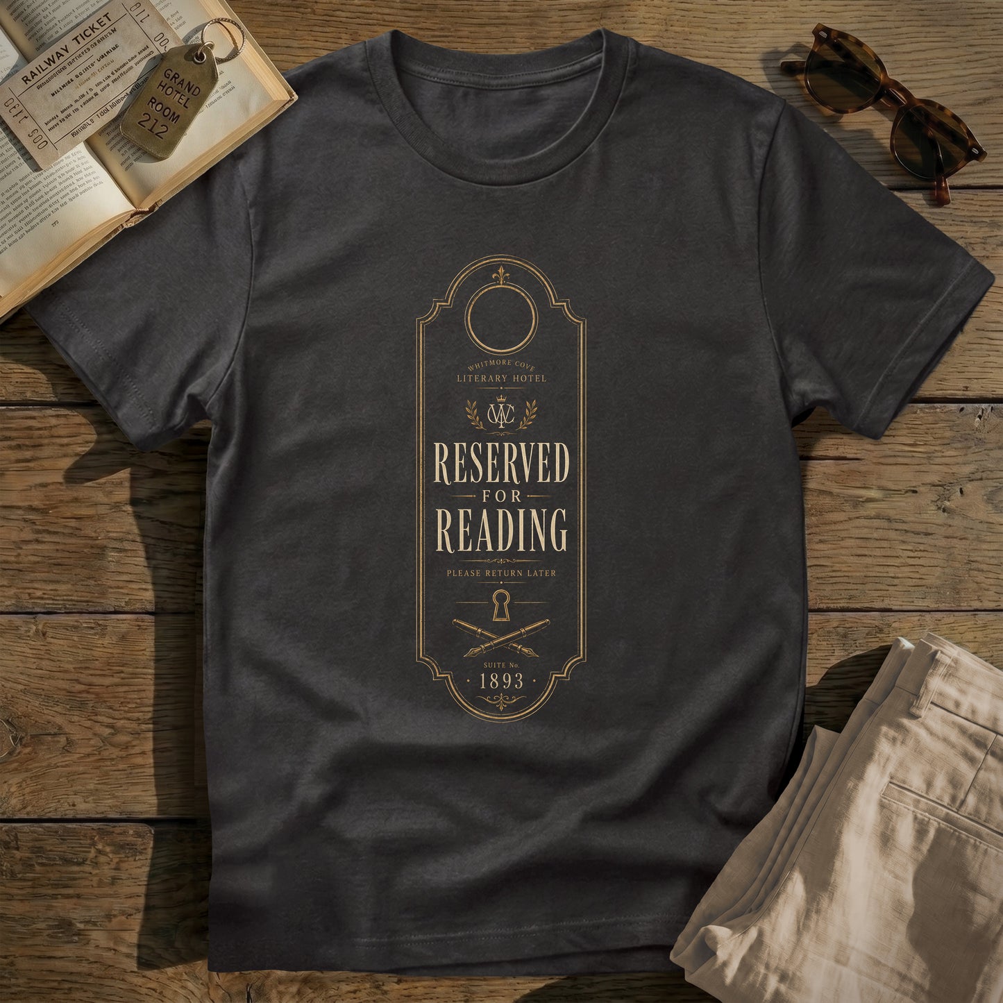 Reserved for Reading